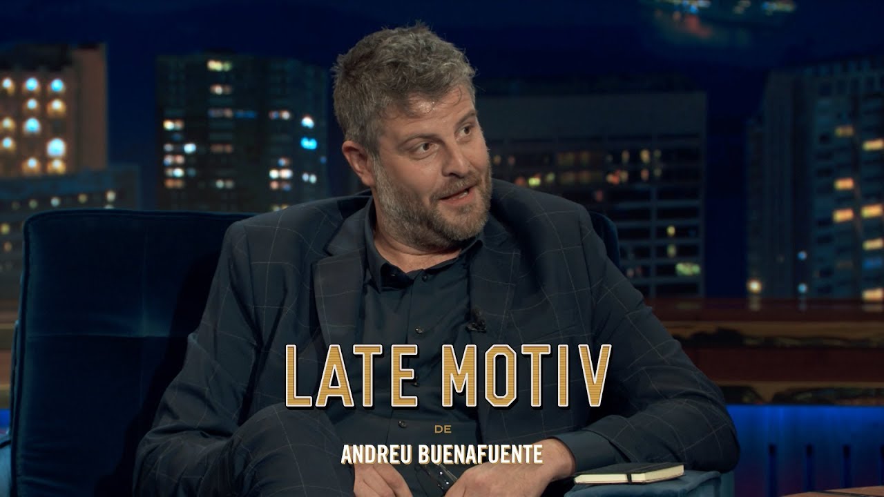 LATE MOTIV - Ra&uacute;l Cimas. &ldquo;El escapista&rdquo; | #LateMotiv443