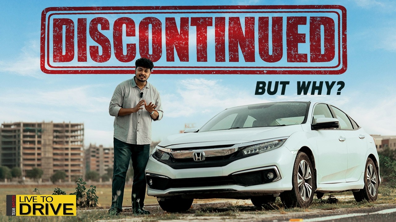 Почему Honda прекратила продажи Civic в Индии!