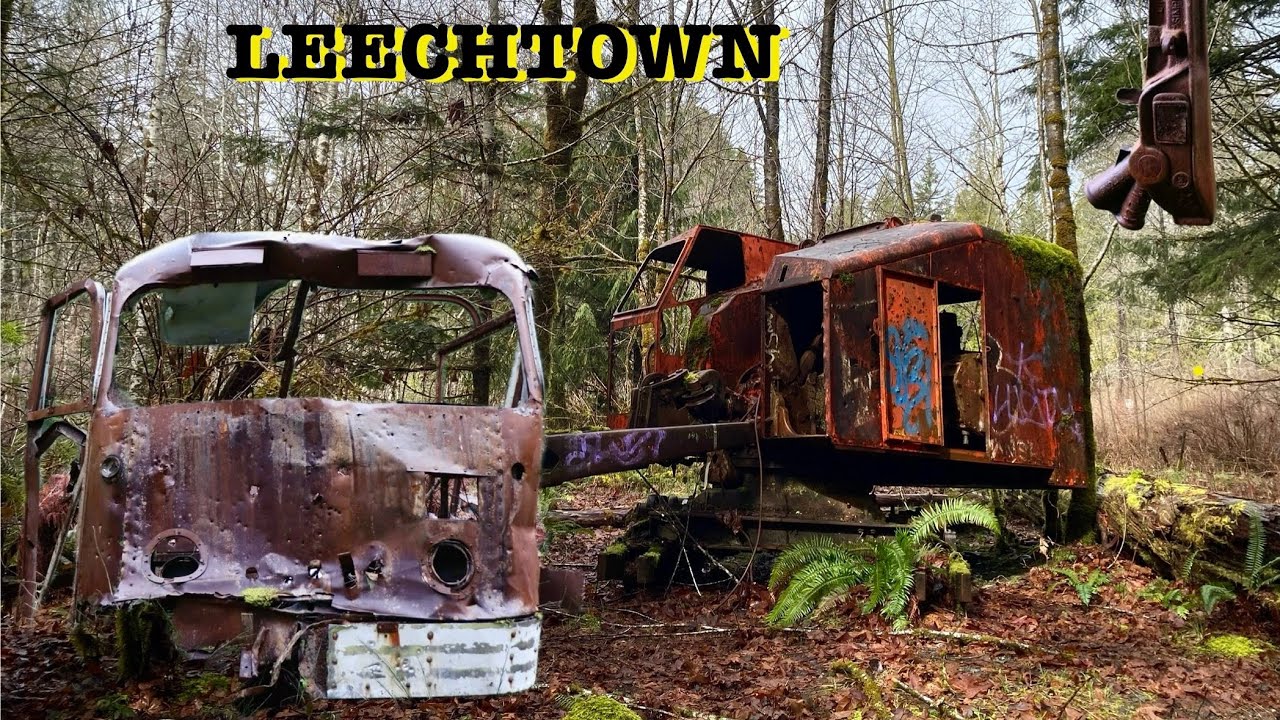 Gold Rush Ghost Town on Vancouver Island