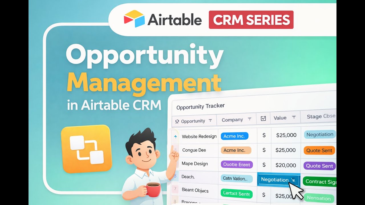 Opportunity Management in Airtable