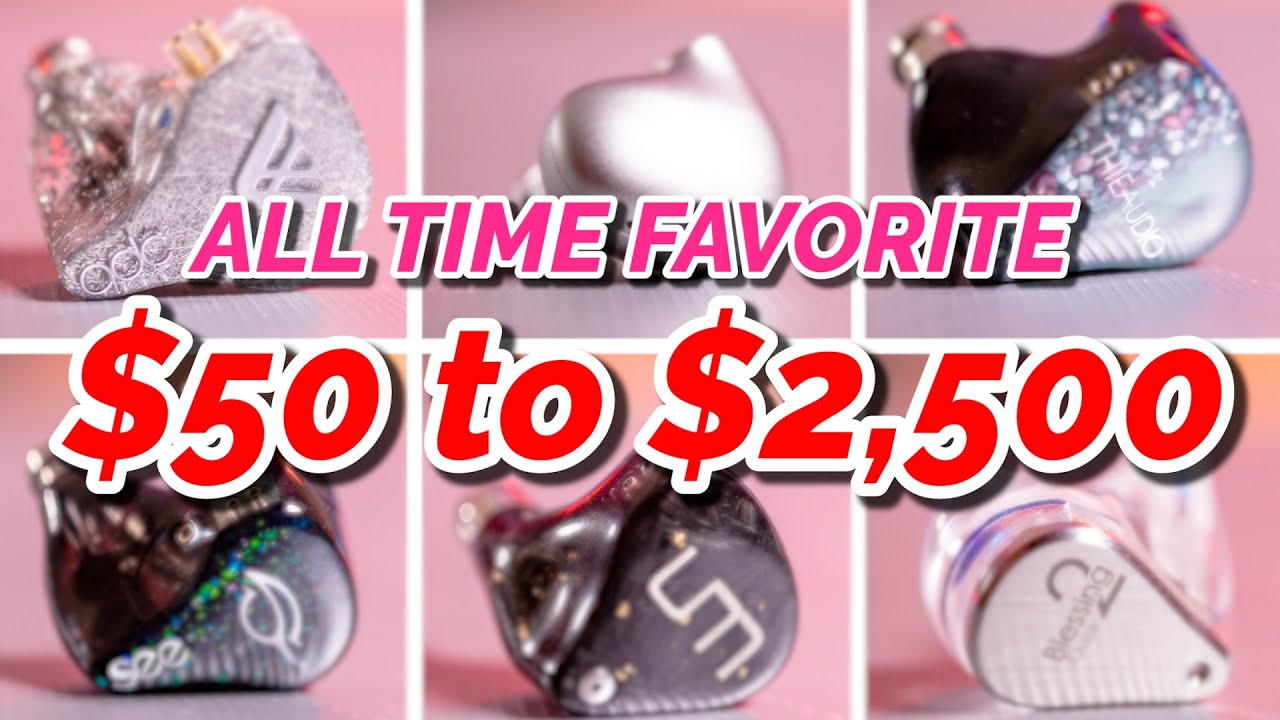 $50 VS. $2500 IEMS - ALL TIME FAVORITE IN-EAR MONITOR AT EVERY PRICE