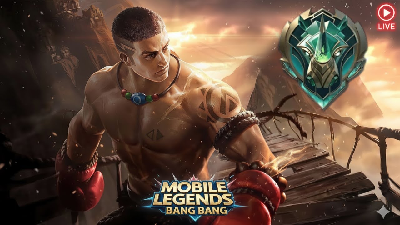 🔴LIVE:🥊 PAQUITO GOD? ROAD TO LEGEND! 🏆 | Epic Rank Dominance | MLBB Live