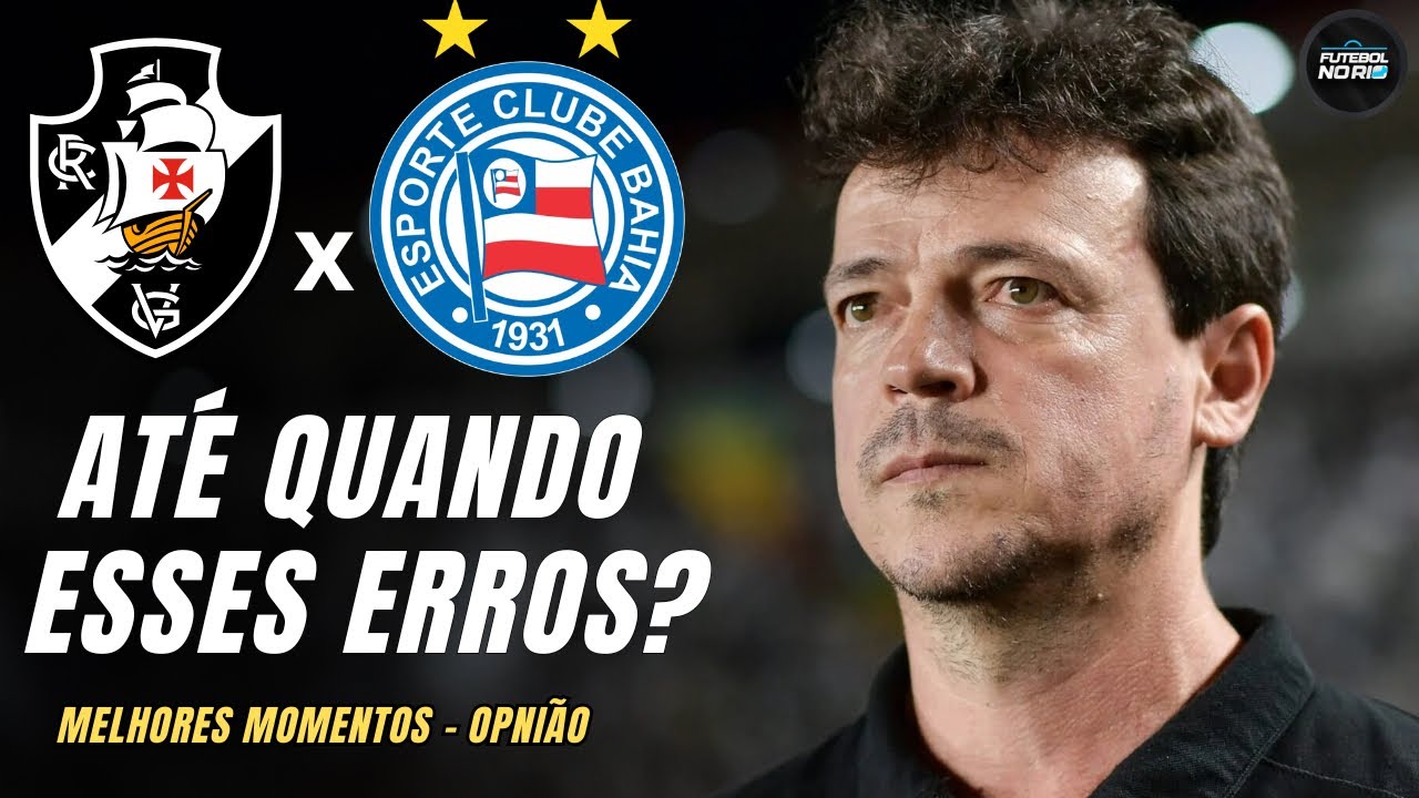 ESSE É O PROBLEMA DO VASCO / VAIAS JUSTAS A COUTINHO? Melhores momentos