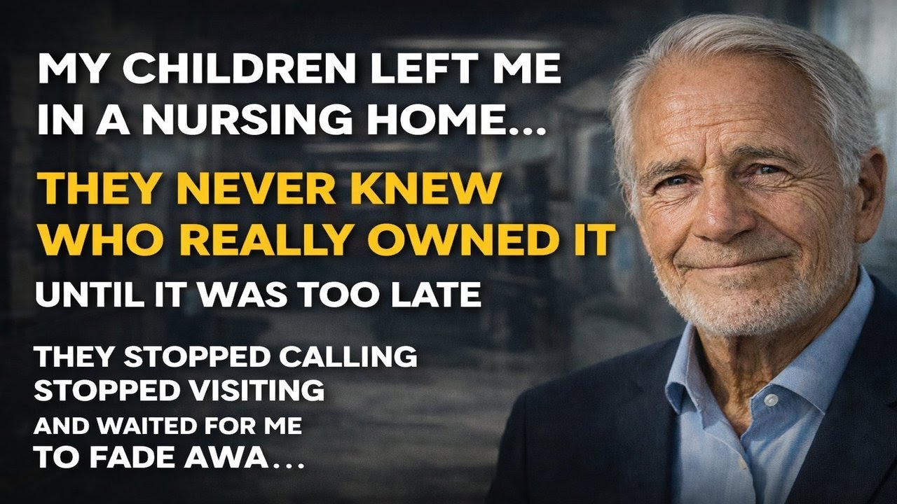 I Trusted My Children With Everything… At 72, They Destroyed Me...