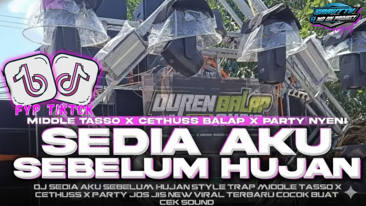 DJ SEDIA AKU SEBELUM HUJAN || STYLE PARTY FULL BASS HOREGG  NEW VIRAL FYP TIK TOK  ND ONE