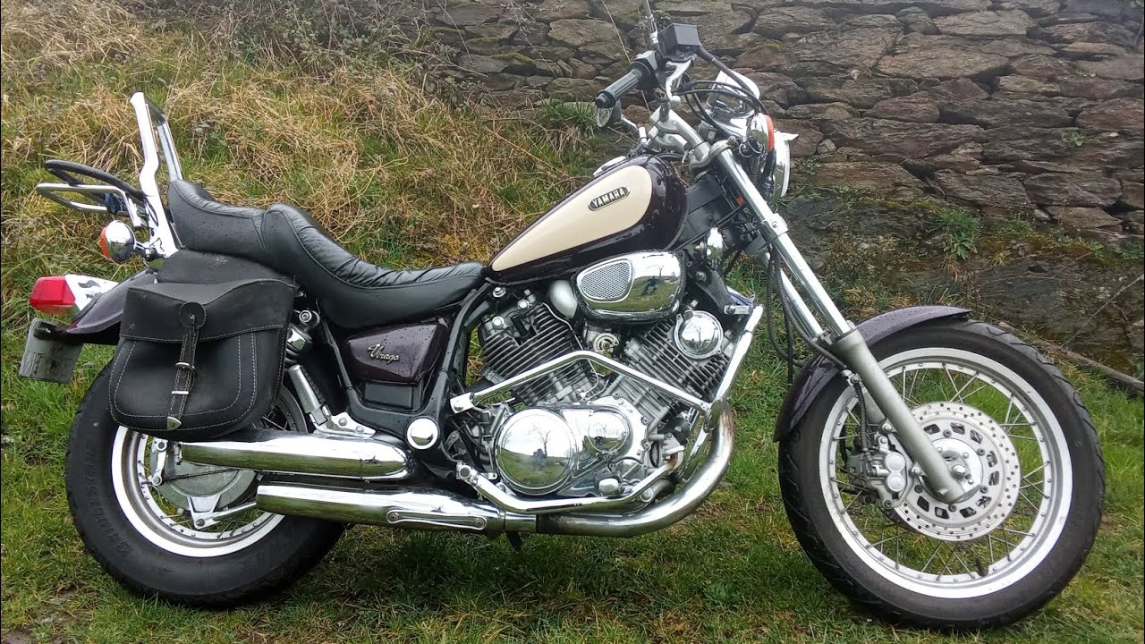 Yamaha Virago 750 XV750 1996