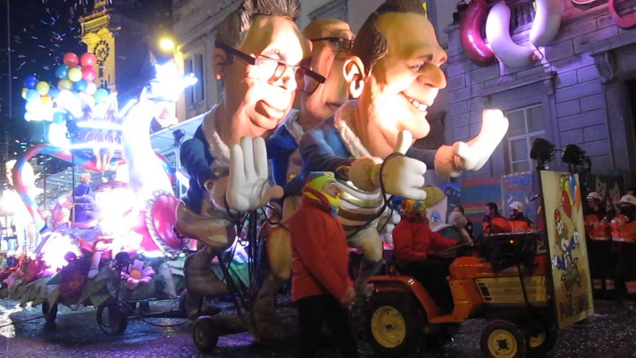 Aalst Carnaval 2016 - Possensje