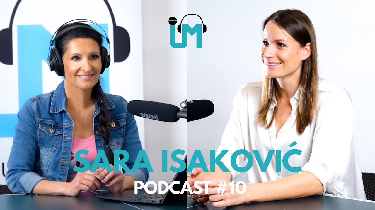 Uršula Majcen Podcast #10 – Sara Isaković *PODNAPISI*