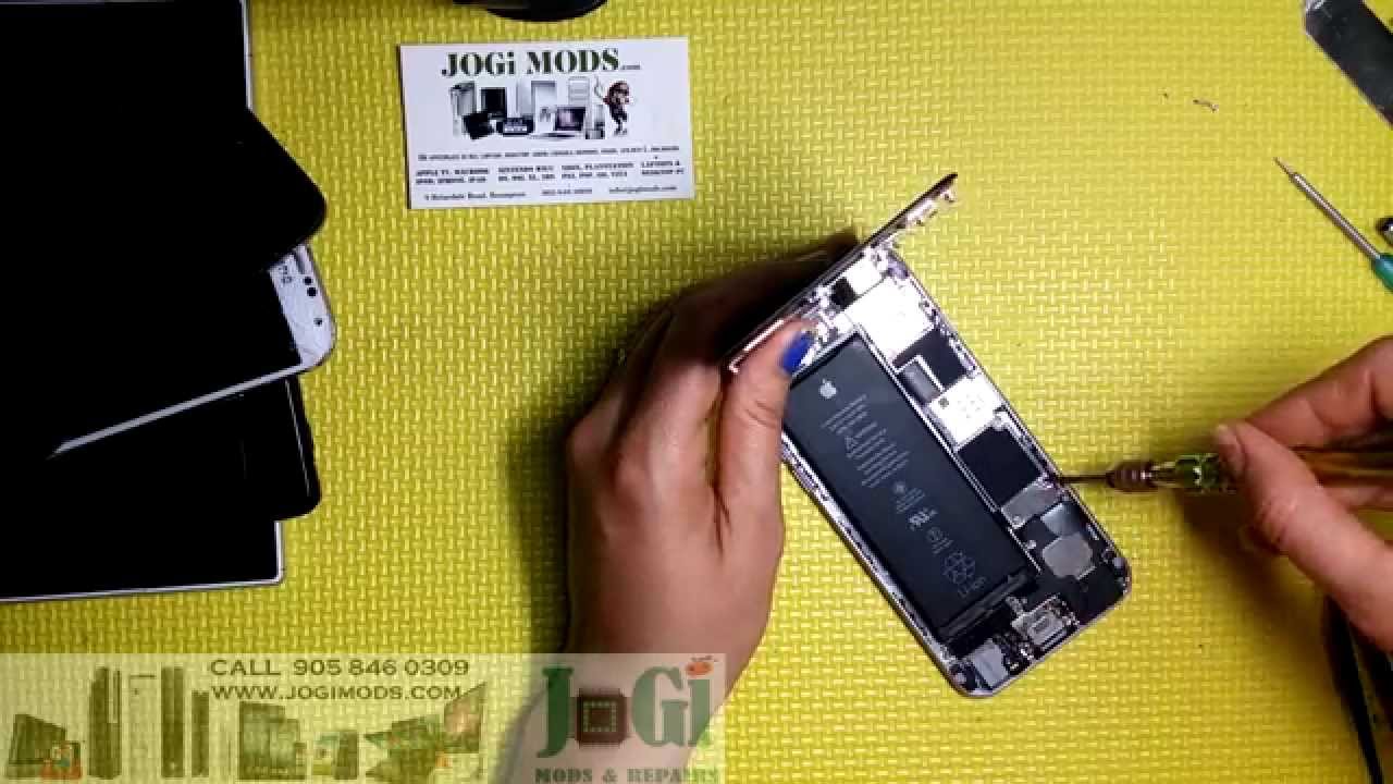iPhone 6 Cracked LCD Touch Screen Replacement by JOGi MODS Brampton