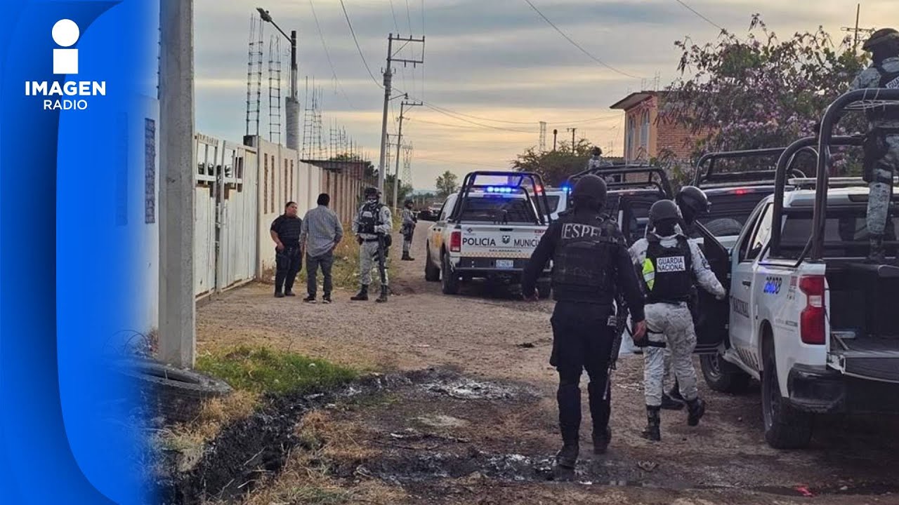 Atribuyen ataque de Salamanca a 'Los Marros' del CSRL