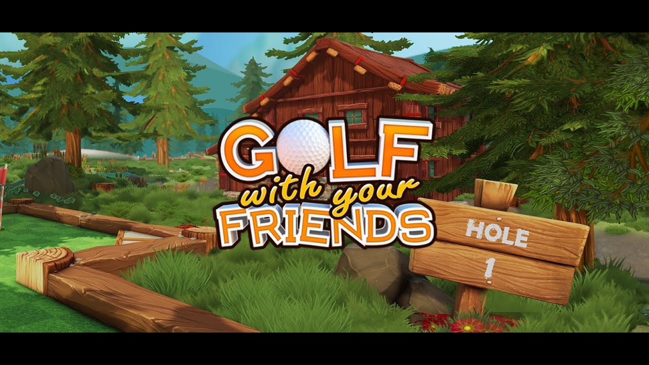 Let's Play Golf with Friends