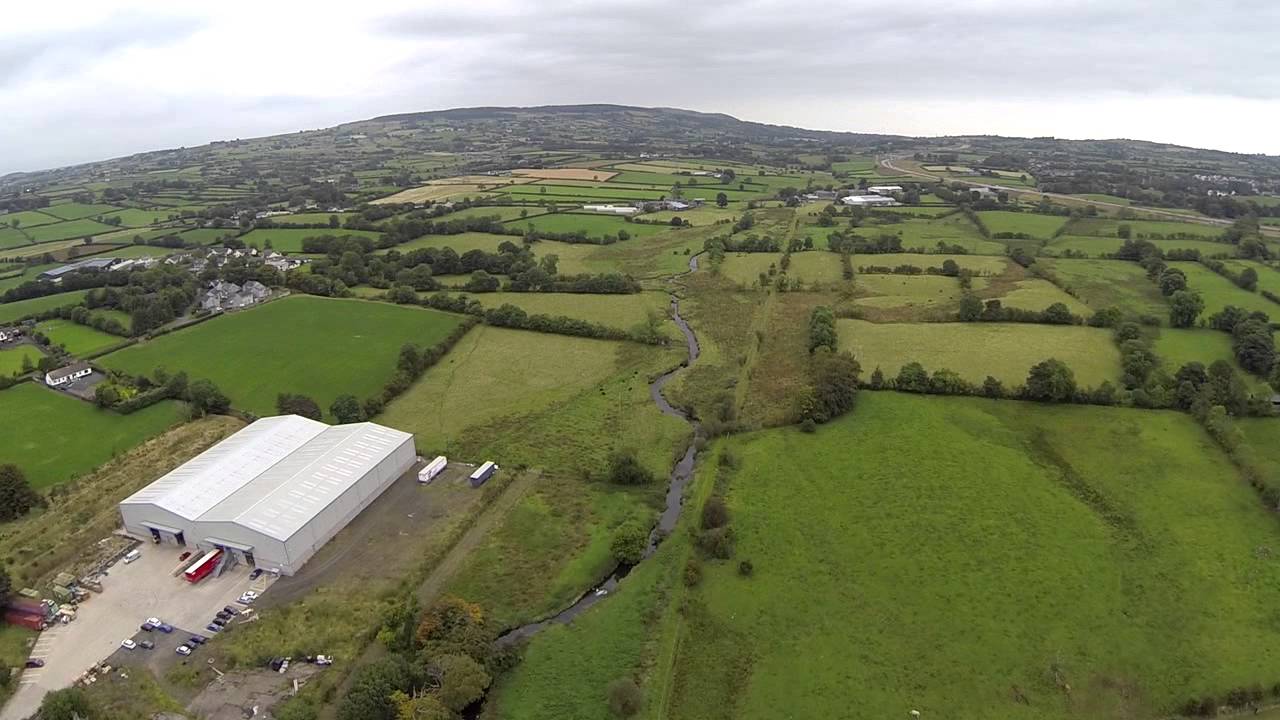 FPV flight at Ballyclare Leisre Centre, Co Antrim.