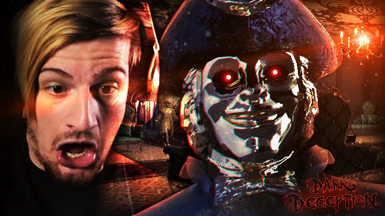 SO TERRIFIED I NEARLY QUIT.. || Dark Deception (CHAPTER 2) The Manor