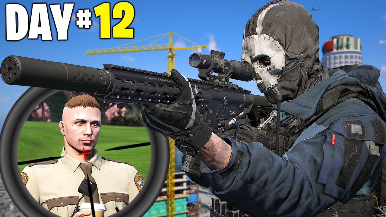I Spent 14 Days as Stealthy Hitman in GTA 5 RP..