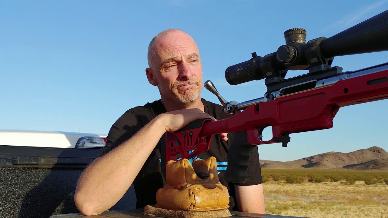 Testing Trijicon - AccuPower / Tenmile @ 2300 yards