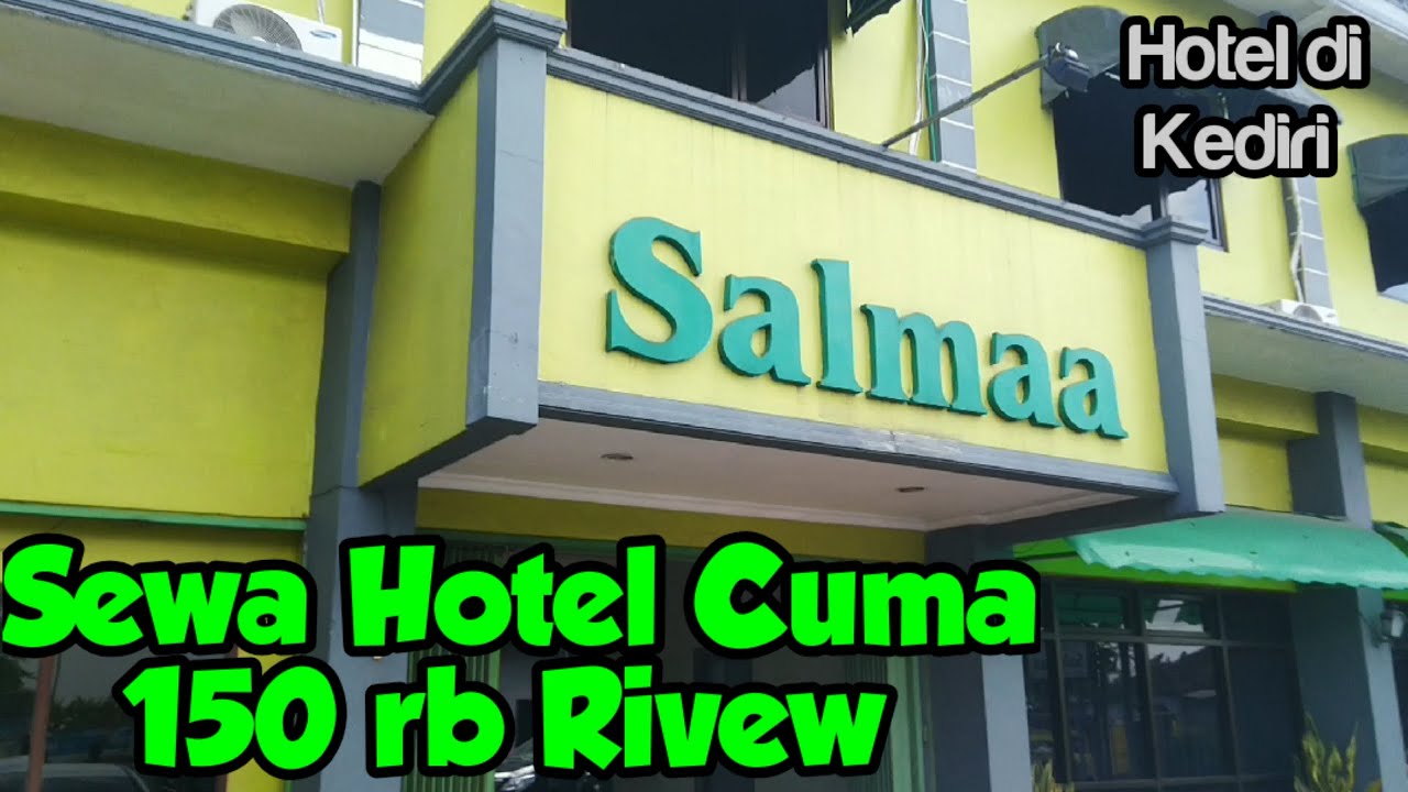 RIVIEW KAMAR HOTEL MURAH KEDIRI (Hotel Salmaa)