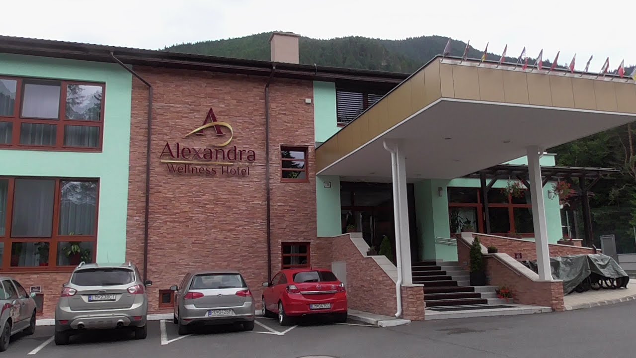 Hotel Alexandra Video (Slovakia - Liptovský Ján)