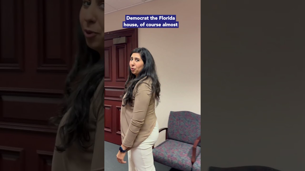 Hello from this Democrat in the Florida House! 👋🏽