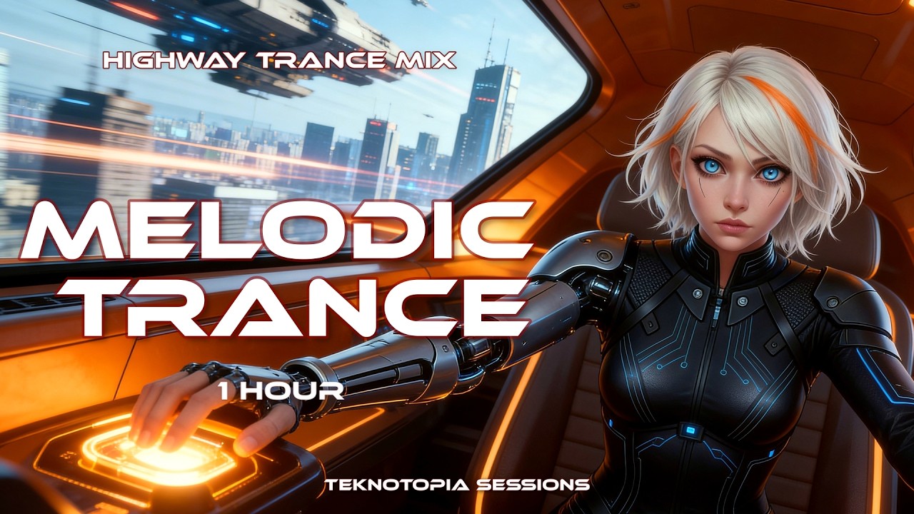 HIGHWAY TRANCE MIX | Epic Road Journey 2025 🚗 | Teknotopia Sessions #21