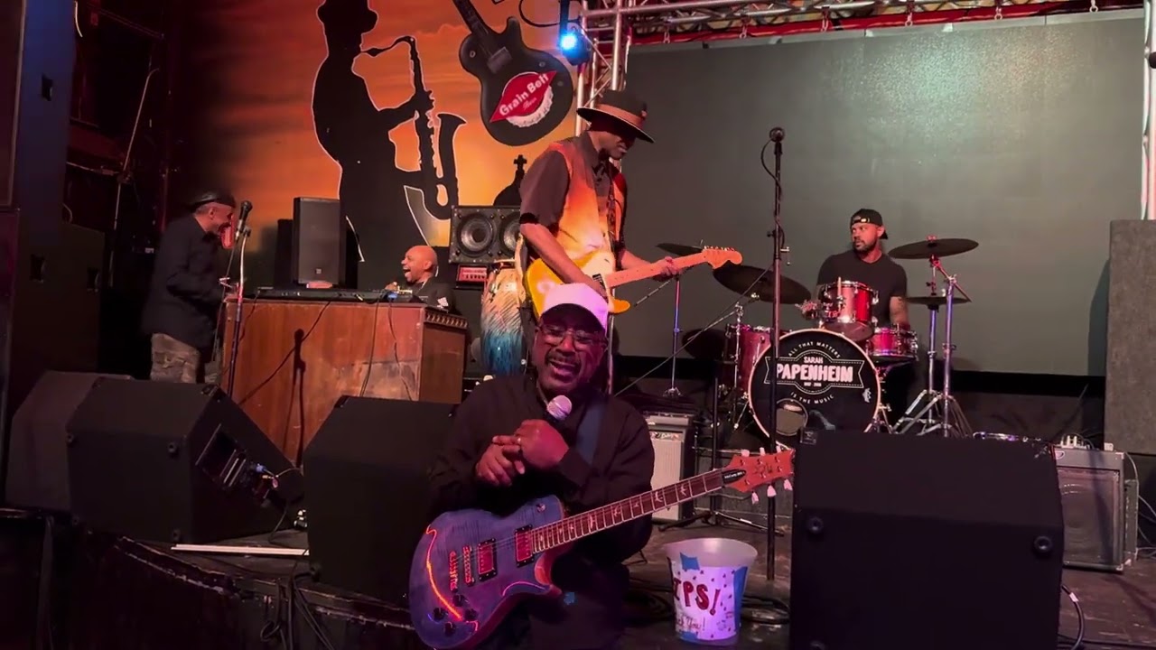 The Blues Saloon House Band feat: Jellybean Johnson