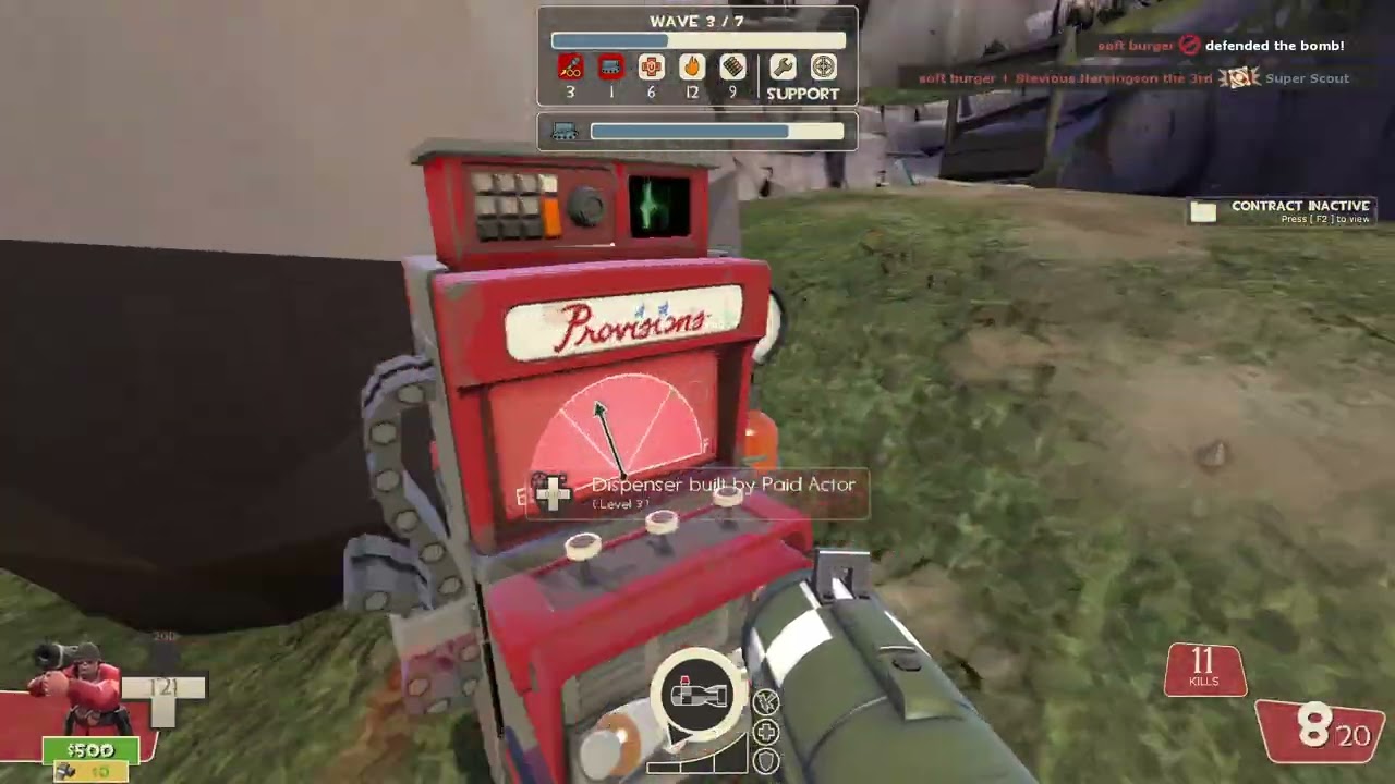 TF2 MVM Soldier Gameplay No Credit/No commentary