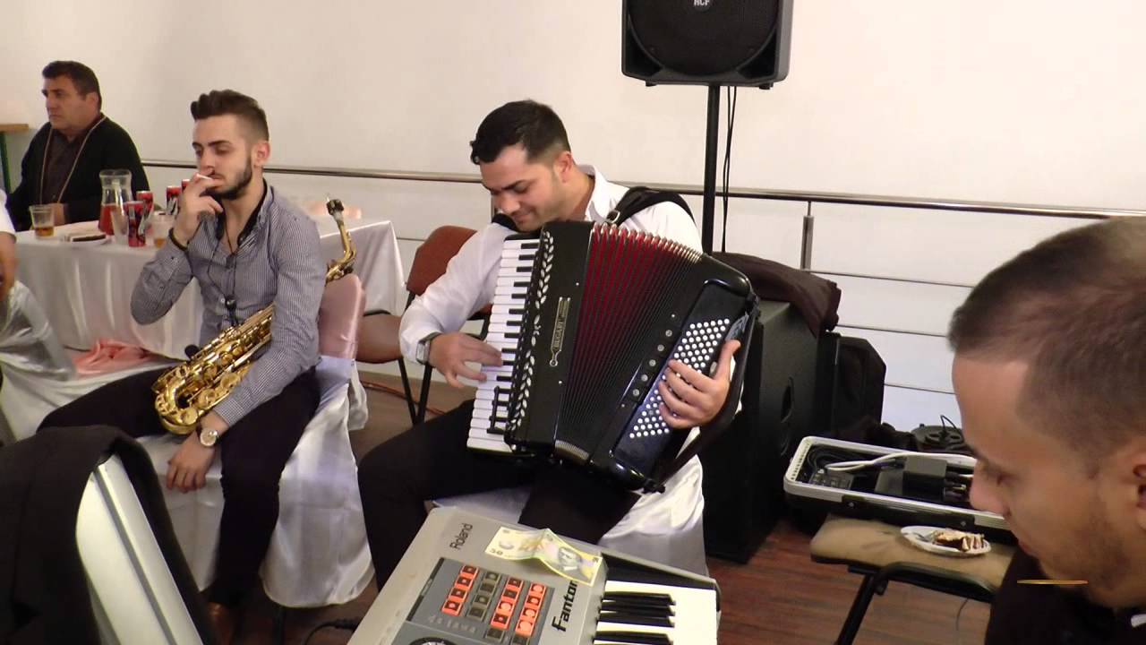 Instrumentala .Tosa Petrovici . Live Cerneti la Botez Roberta ,Maria ( Ghidel)