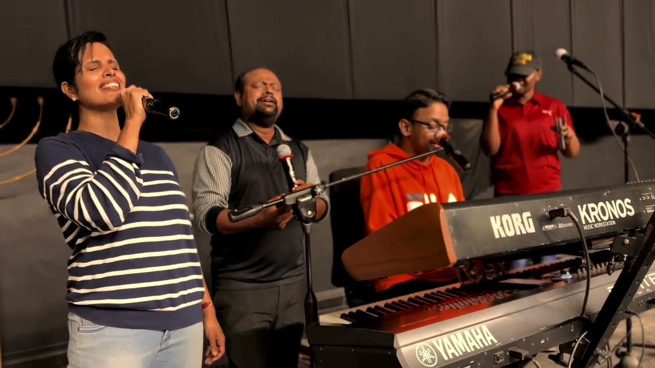 Rehearsal Session | Pastor Robert Roy | Lawrence Guna | Higher Calling
