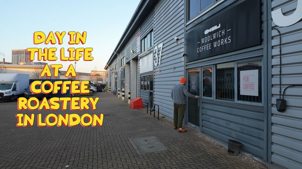 Day in the life working in London (at a coffee roastery) COFFE VLOG #dayinthelife #coffee