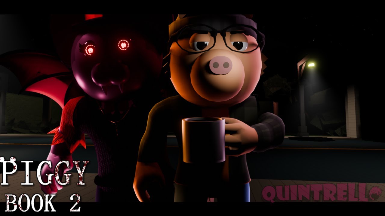 Pony's Stressful Halloween/ Let me in/ Roblox Halloween animation