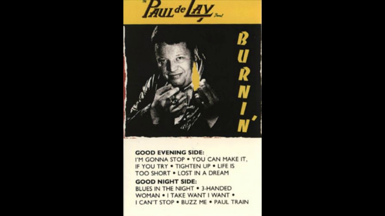 Paul Delay  - Blues in the night