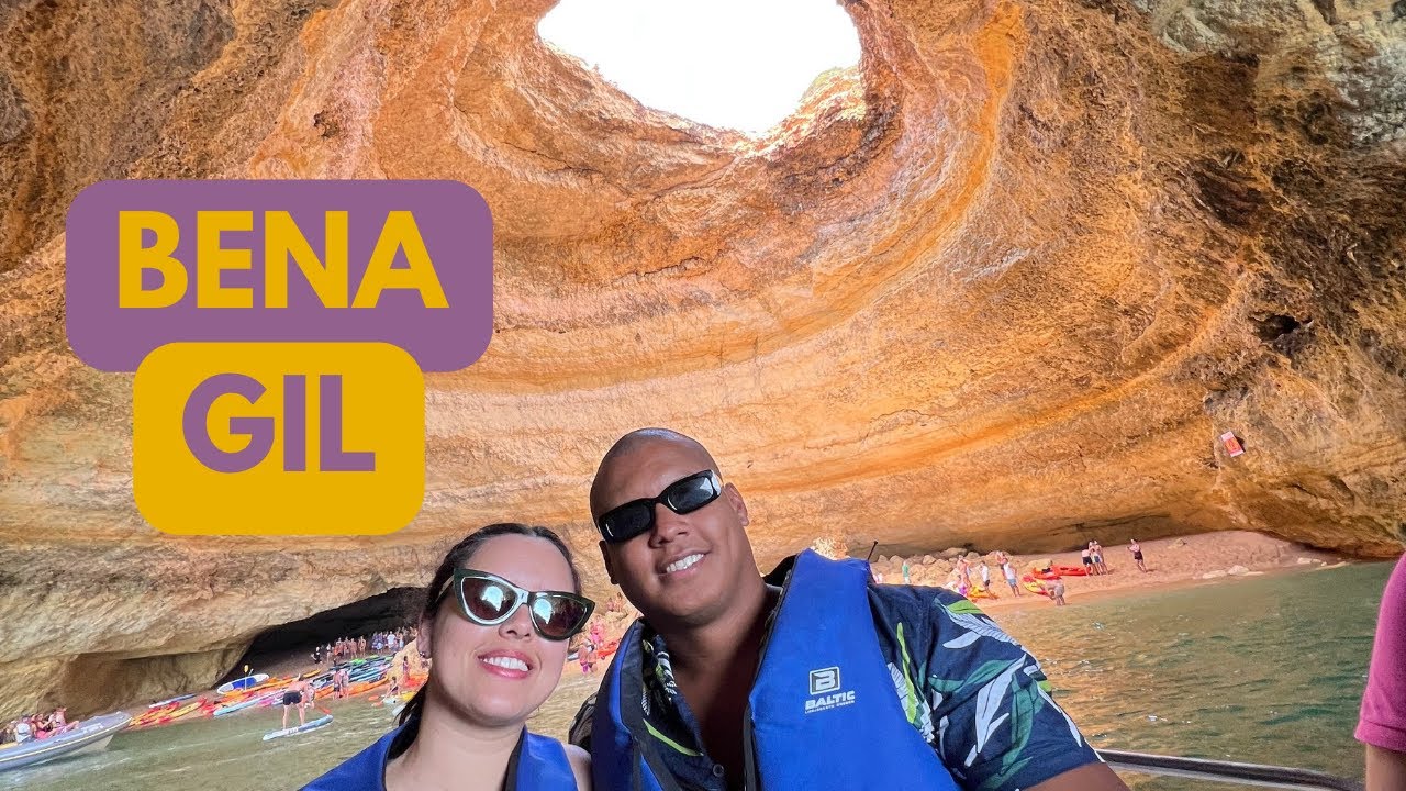 BENAGIL | PASSEIO DE LANCHA  ♡ #portugal #algarve