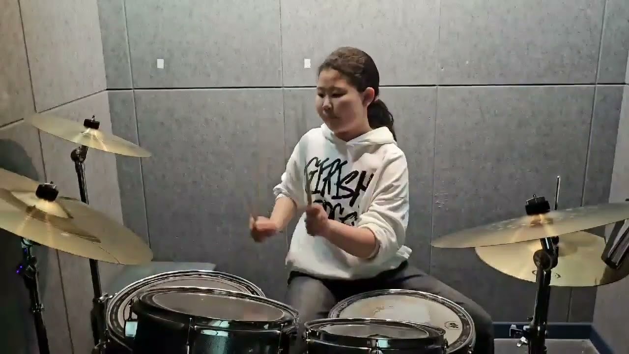 26년1월 하람이의 드럼연습