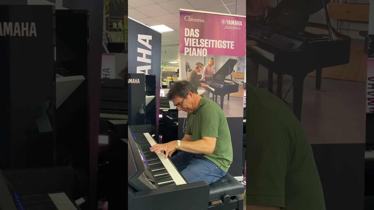 Peter Baartmans CVP-900 LIVE TOUR bei Kirstein