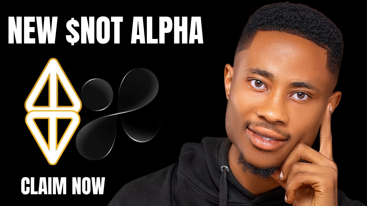 New NOTCOIN Alpha - Glance Claim.