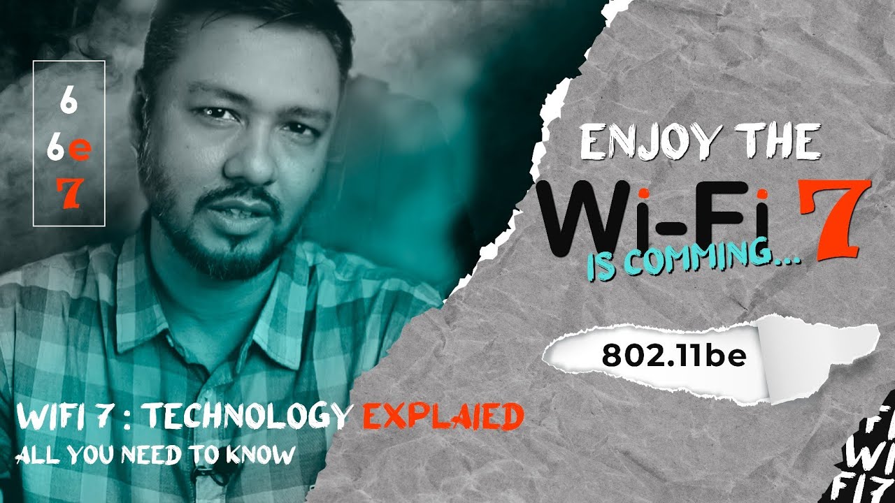 Wifi এর স্পীড বাড়লো বহুগুণ | What is wifi7? Wifi7 Technology Explained & All you need to Know | TSP