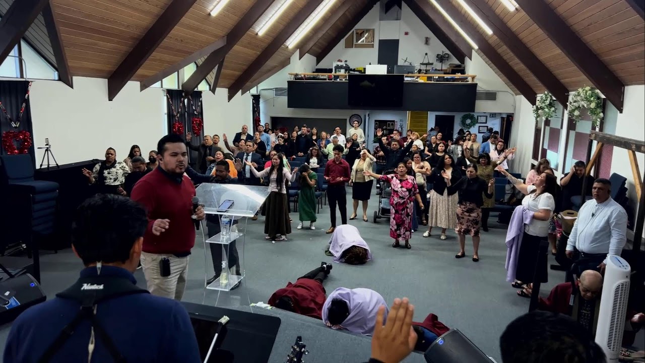 MINISTERIOS PALABRA DE PODER | SERVICIO EN VIVO