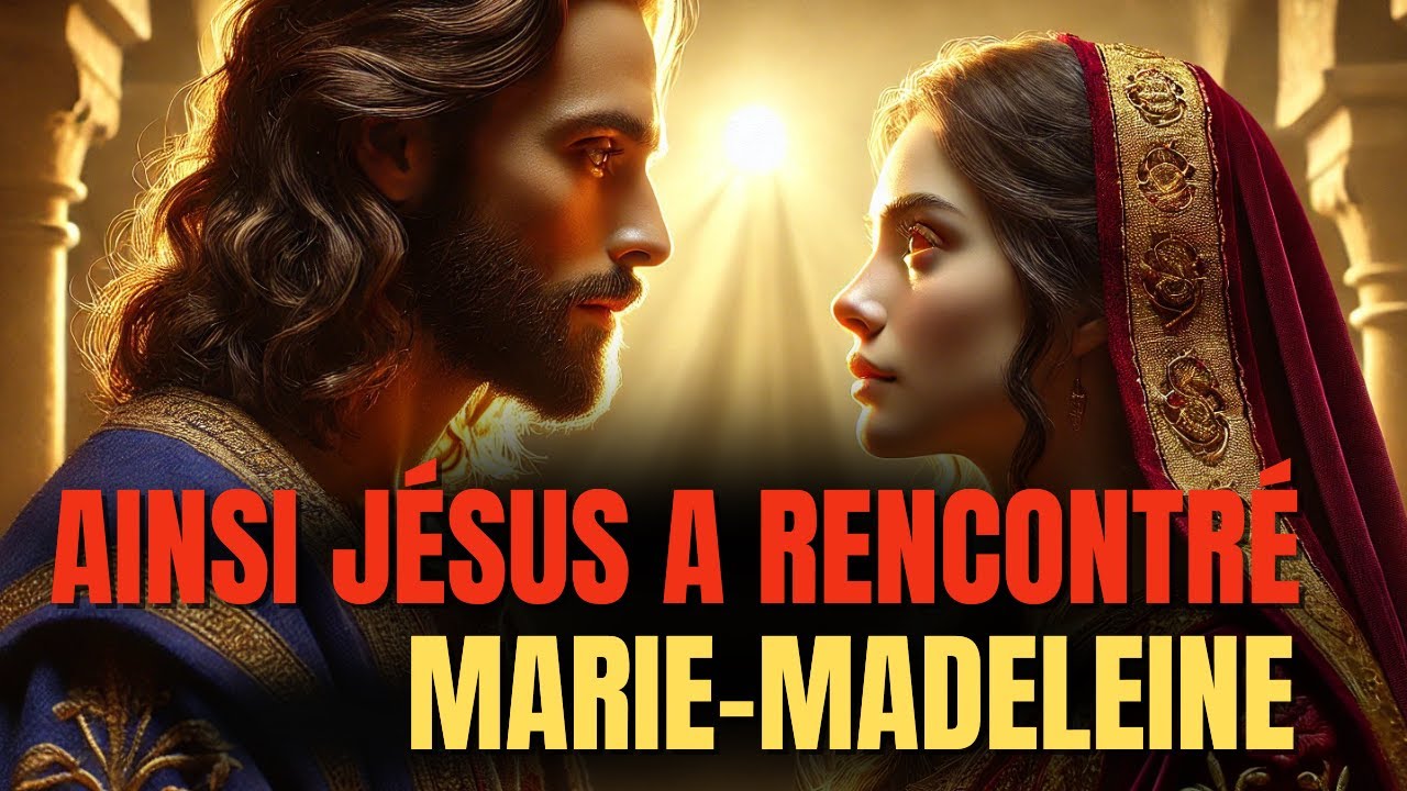 L’Église a Caché: Le Beau Jour Où Jésus et Marie-Madeleine se Sont Rencontrés pour la Première Fois