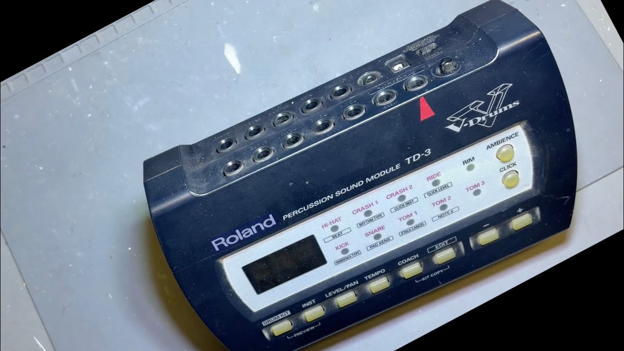 Roland V-Drums TD-3 řídící jednotka bicí
