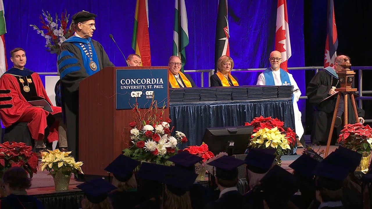 Concordia University, St. Paul | Commencement Fall 2025