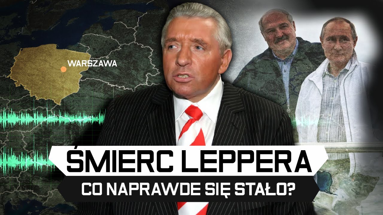 Co NAPRAWDĘ stało się z LEPPEREM - powiązania z Moskwą