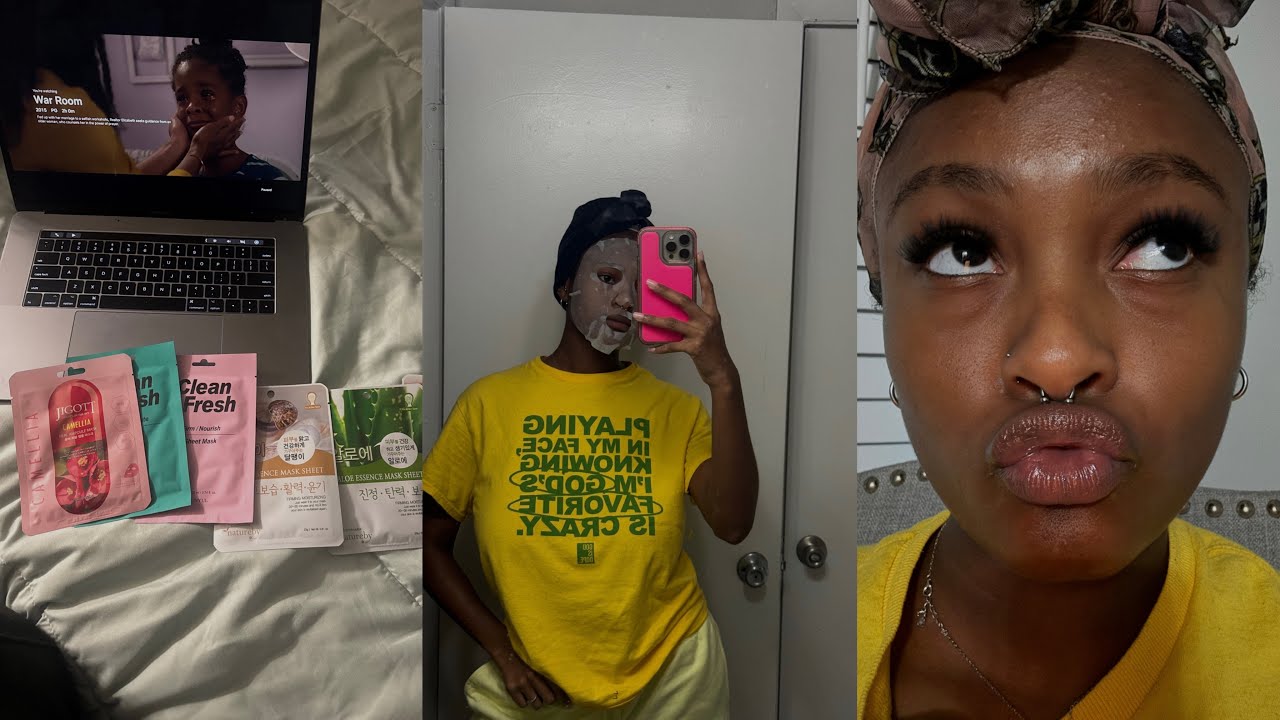 [VLOGMAS ]: Day Seventeen | a little self-care + customizing my character  ;)