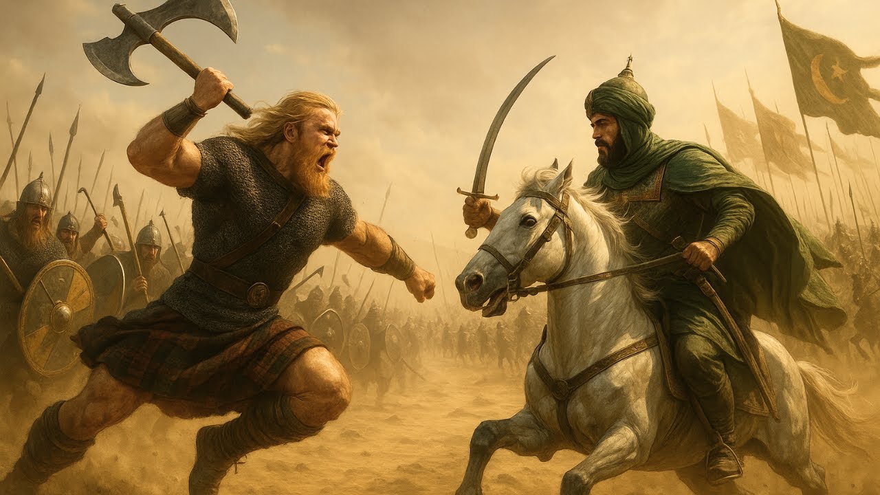 How 800 Vikings Massacred 40,000 Enemies