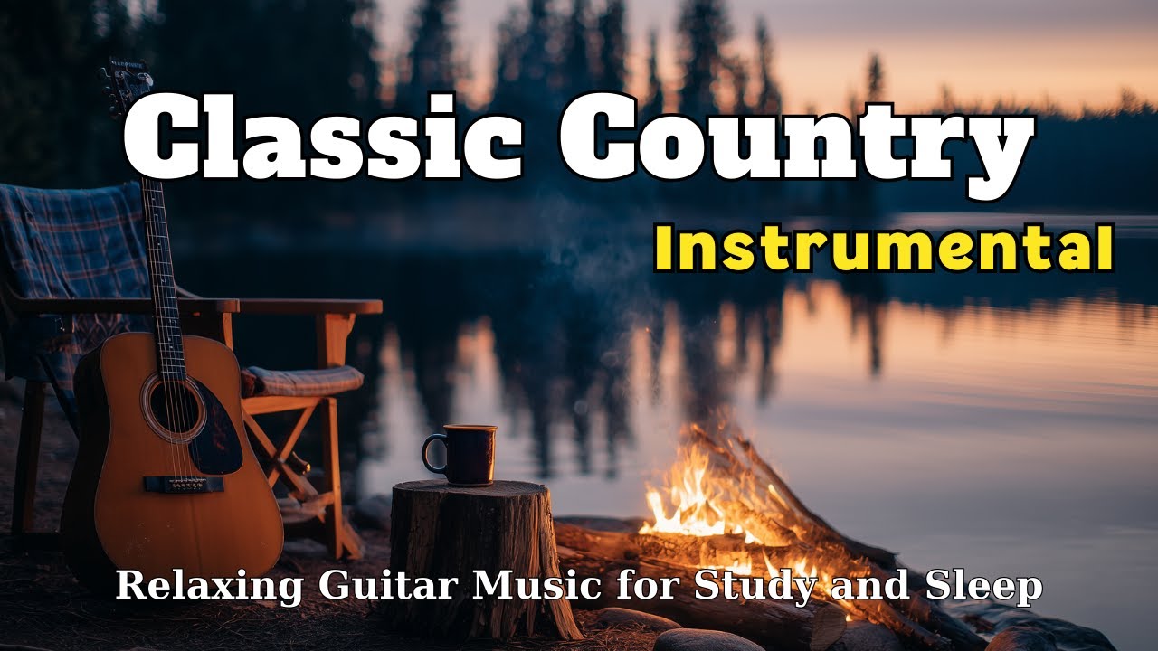 Classic Country Instrumental – Warm Country Music For Peaceful Moment | Ep.136
