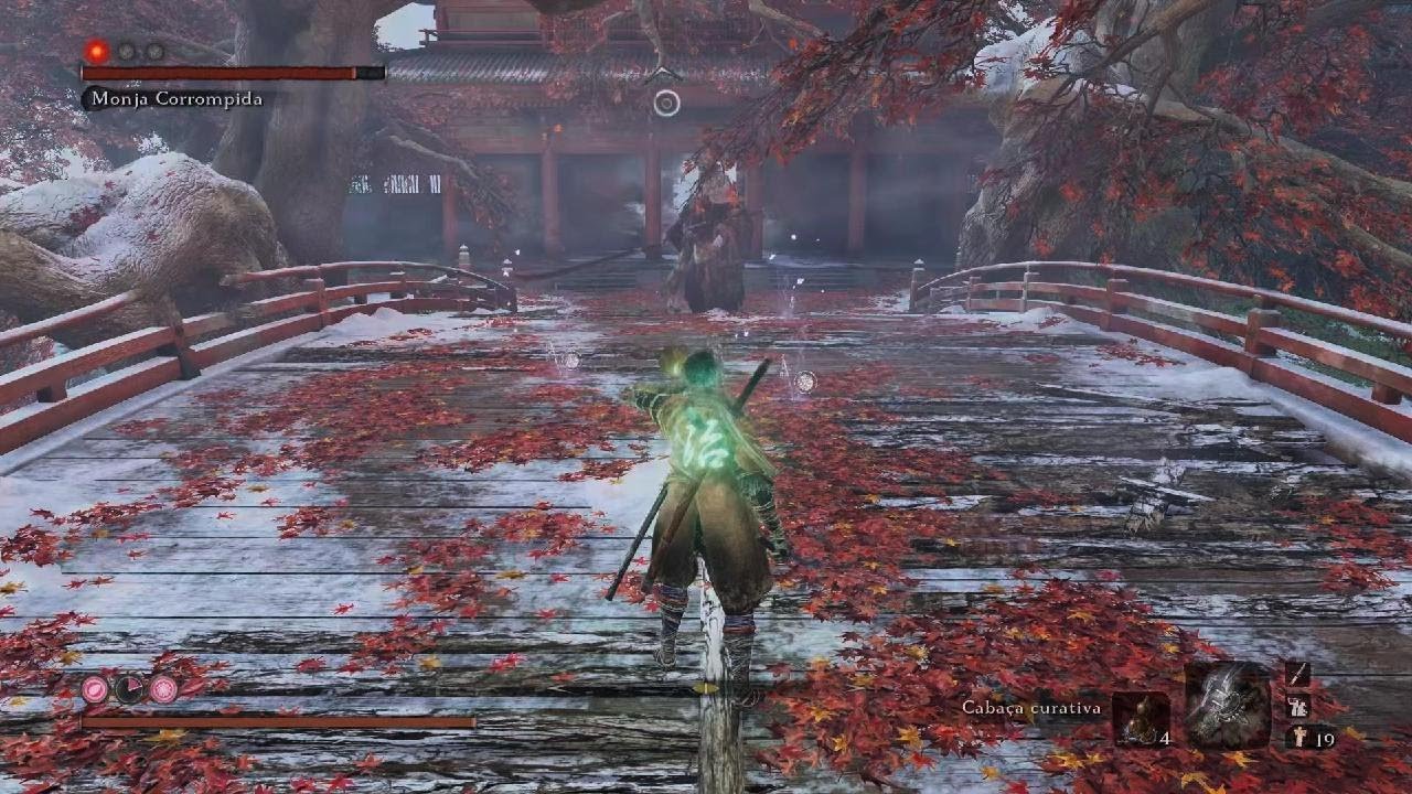 Sekiro: Shadows Die Twice - Monja corrompida do Palácio