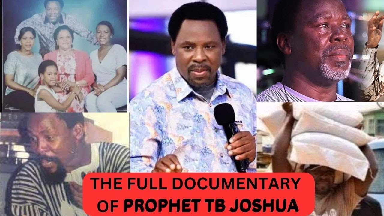 Who really is PROPHET TB JOSHUA!Birth,death,atrocities,family,Rise to power& More! FULL DOCUMENTARY.