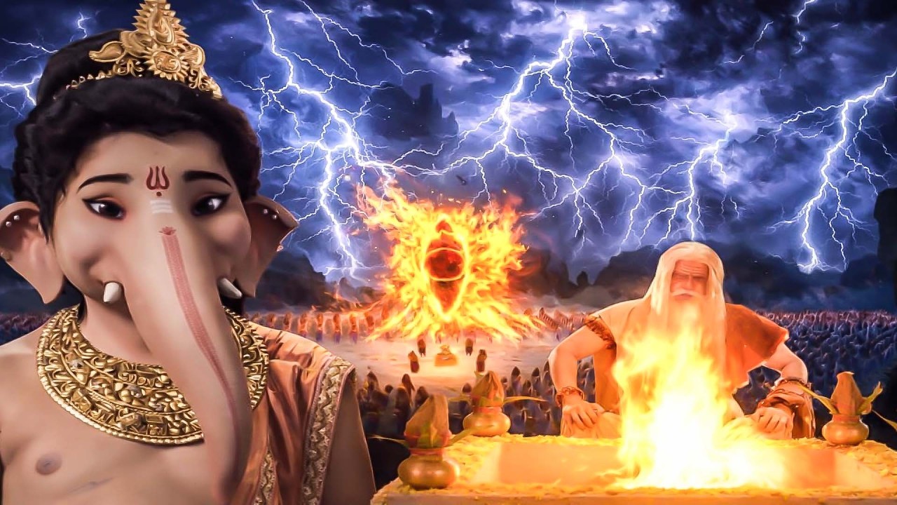 असुर गुरु शुक्राचार्य का यज्ञ किए नस्ट गणेश जी | Vighnaharta Ganesh | New Full Episode