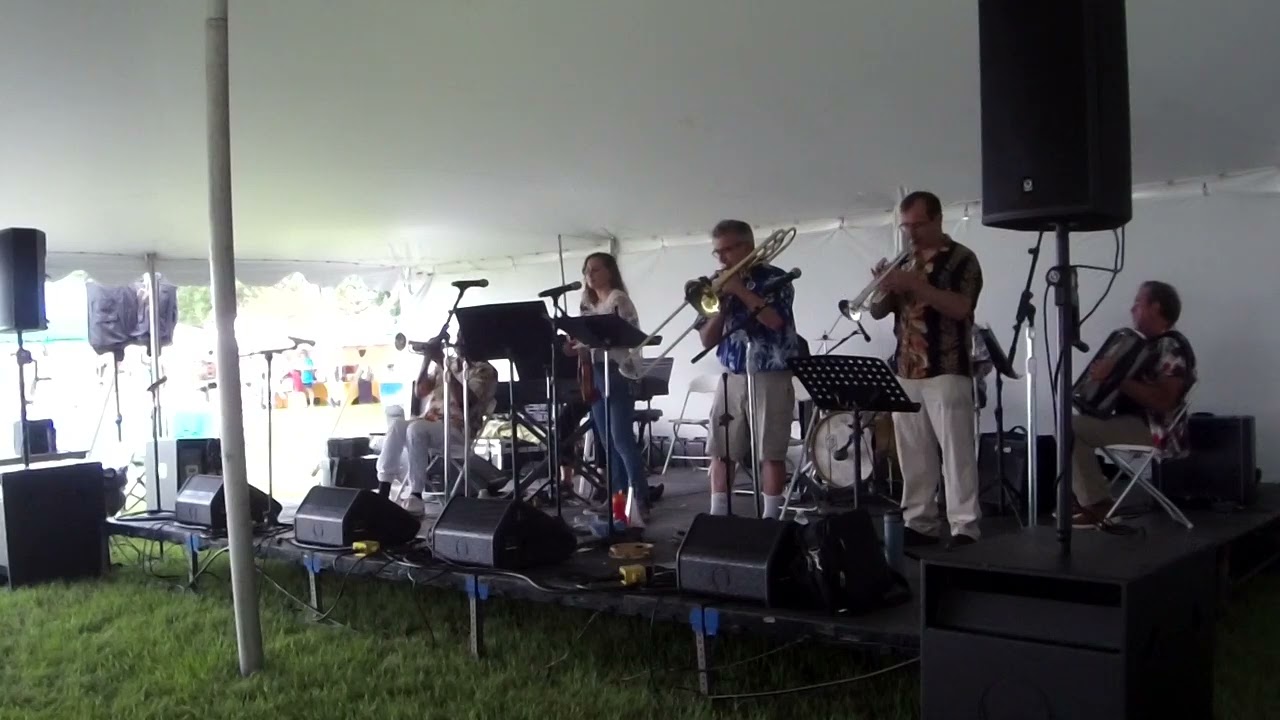 La Vie En Rose, The Flying Klezmerians w/Dean Simms DJCF 6/8/25