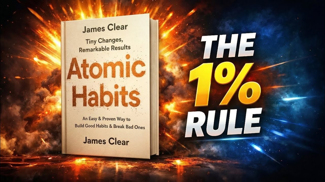 Atomic Habits Book Summary | The 1% Rule That Changes Your Life