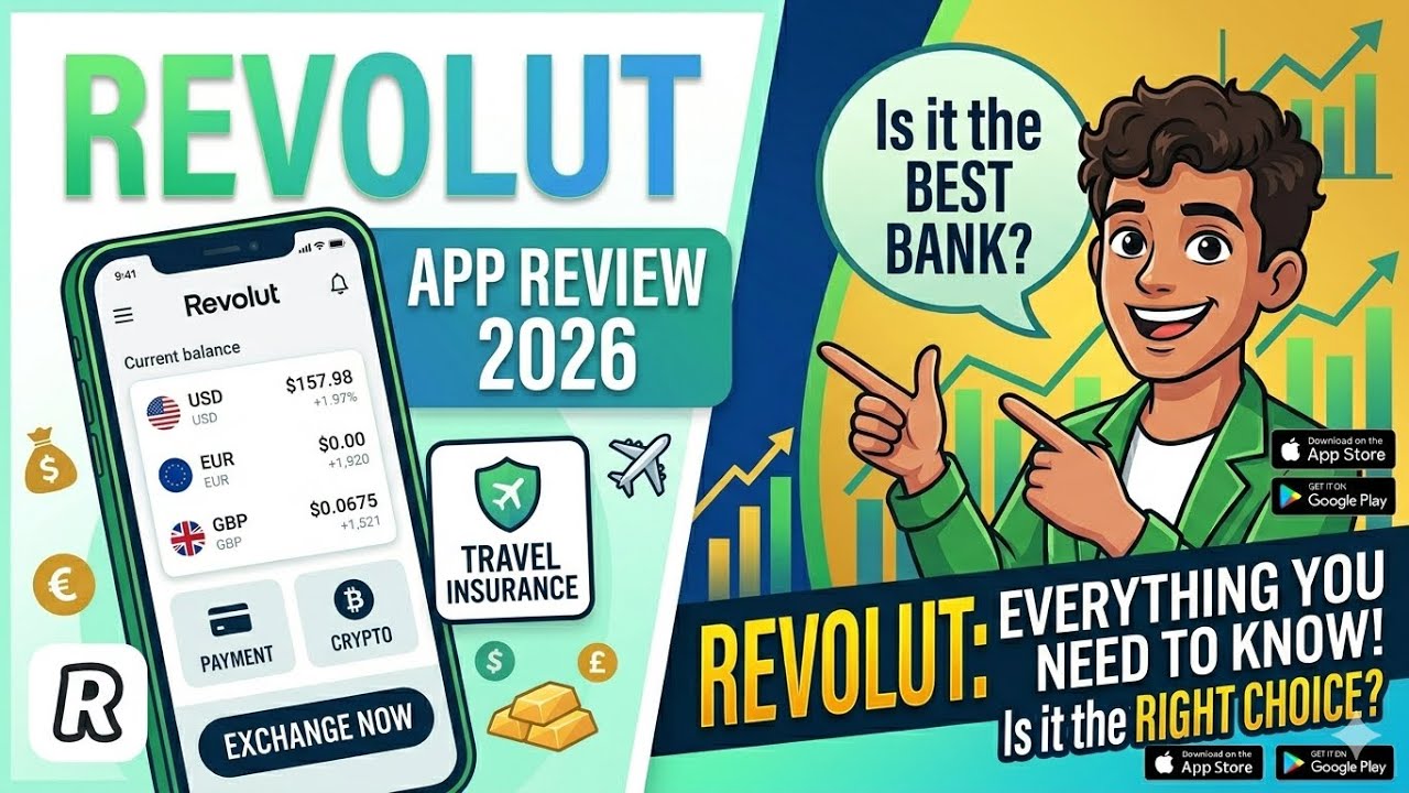 Revolut App Review | Revolut Bank Review 2026