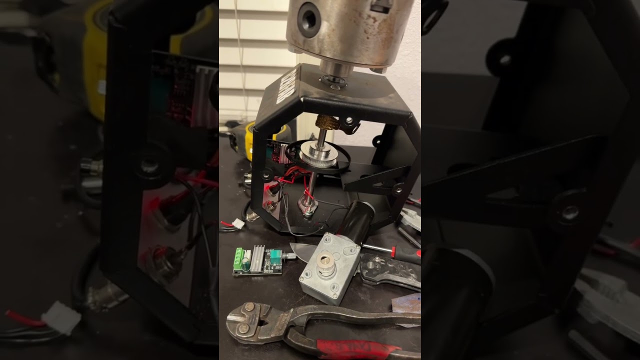 Swag Offroad Turret fix. Back up and running! #welding #fabrication  #tools #diy